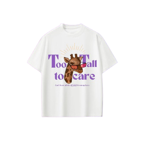 Too tall to care - View 1